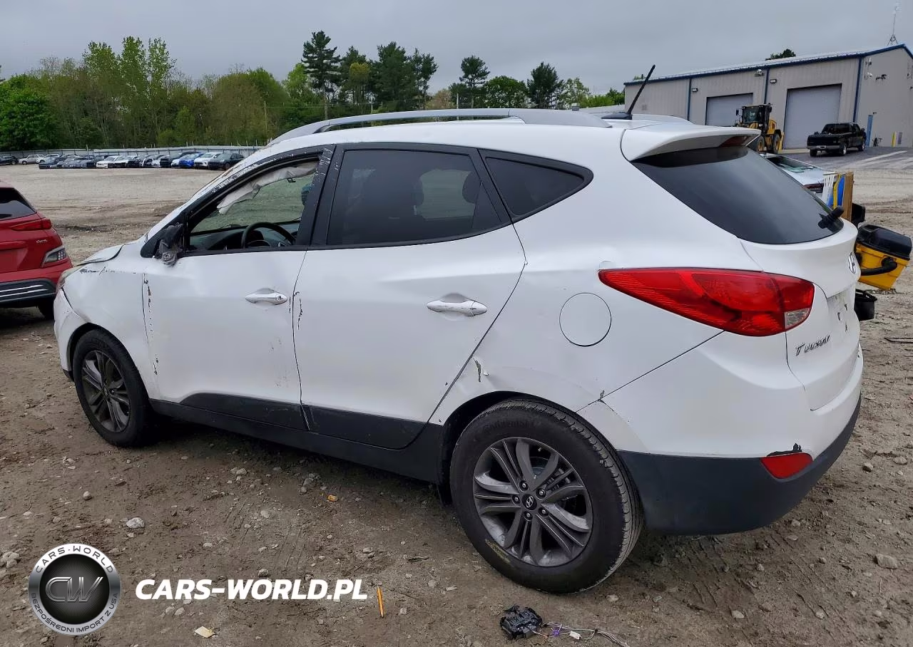 2014 Hyundai Tucson Se VIN:KM8JU3AG6EU793368 - 2