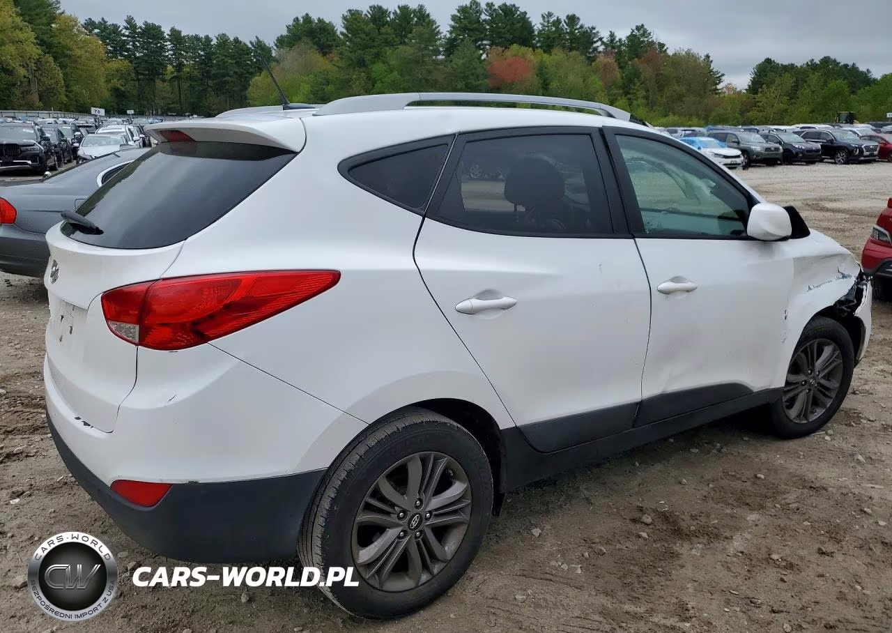 2014 Hyundai Tucson Se VIN:KM8JU3AG6EU793368 - 3