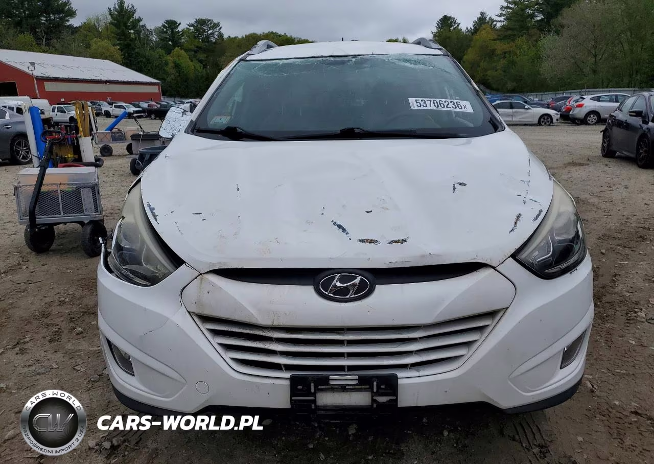 2014 Hyundai Tucson Se VIN:KM8JU3AG6EU793368 - 5