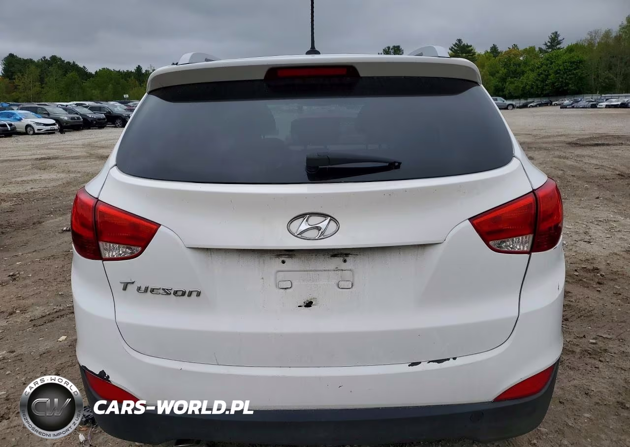 2014 Hyundai Tucson Se VIN:KM8JU3AG6EU793368 - 6