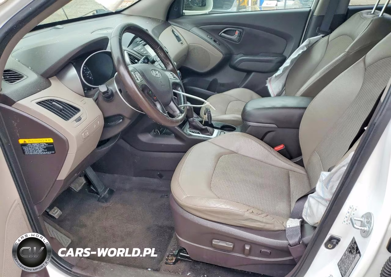 2014 Hyundai Tucson Se VIN:KM8JU3AG6EU793368 - 7