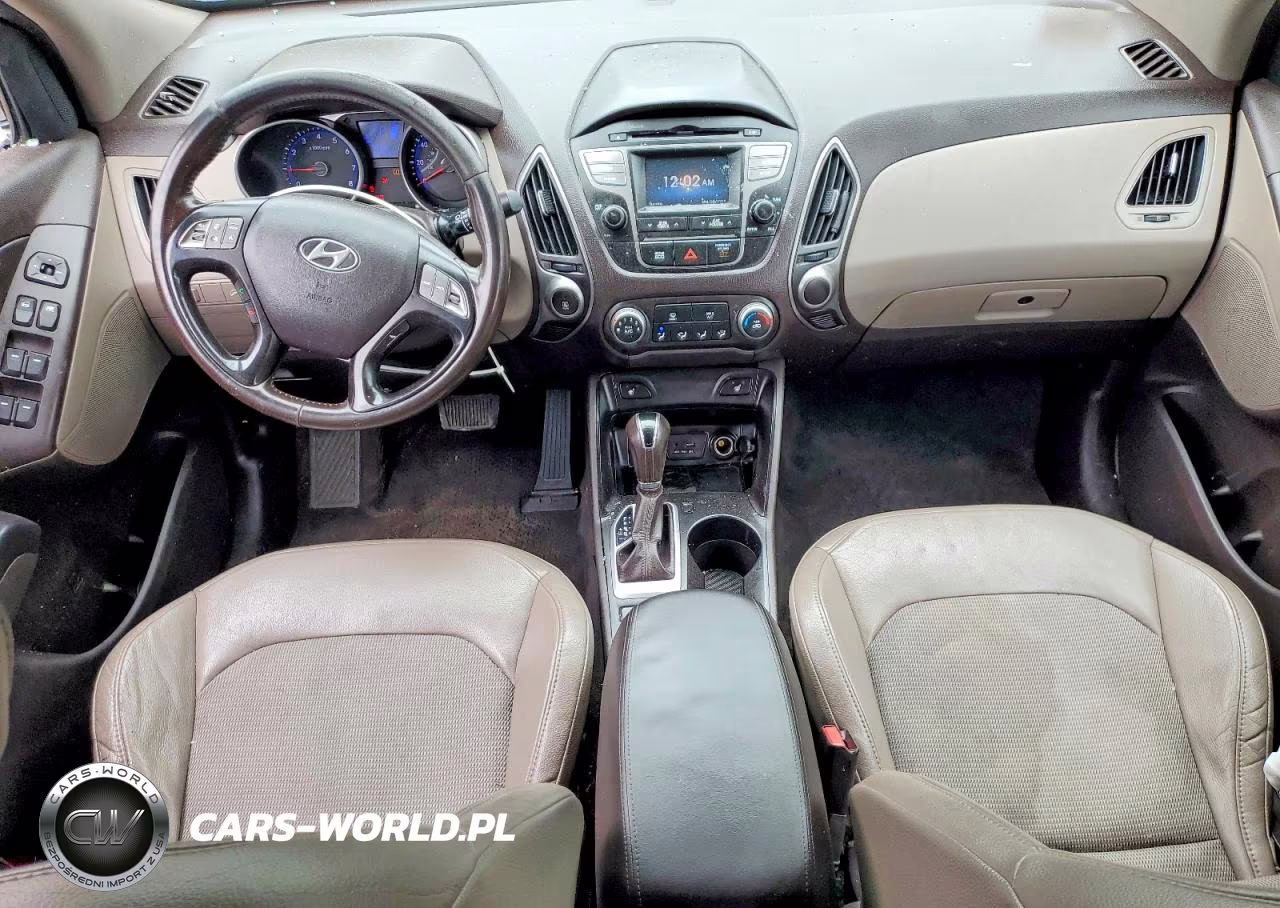 2014 Hyundai Tucson Se VIN:KM8JU3AG6EU793368 - 8
