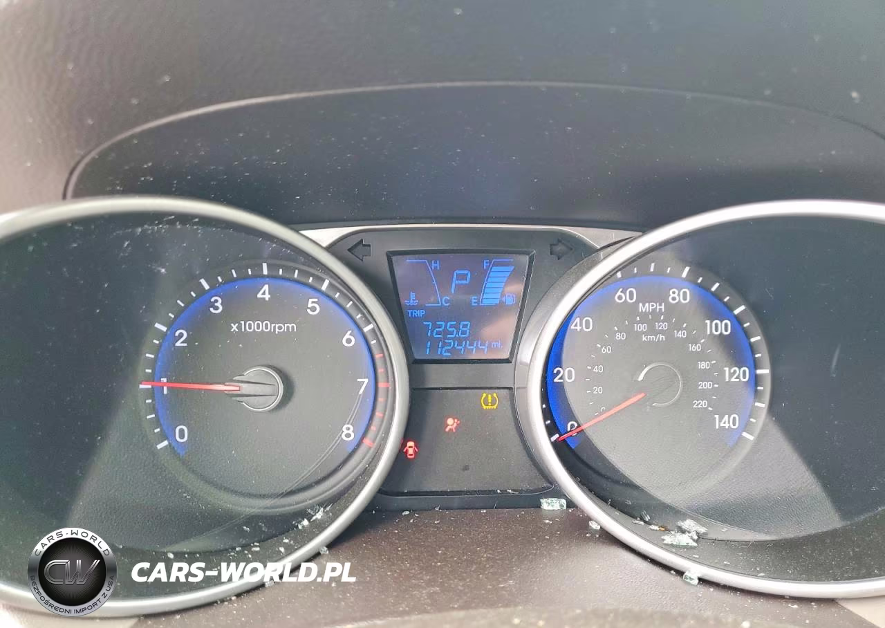 2014 Hyundai Tucson Se VIN:KM8JU3AG6EU793368 - 9