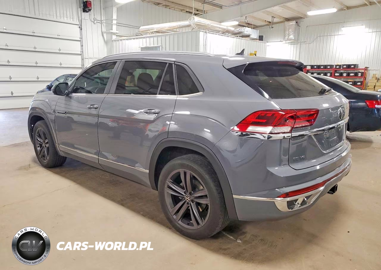 2021 Volkswagen Atlas Cross Sport Se VIN:1V2RE2CAXMC205966 - 2