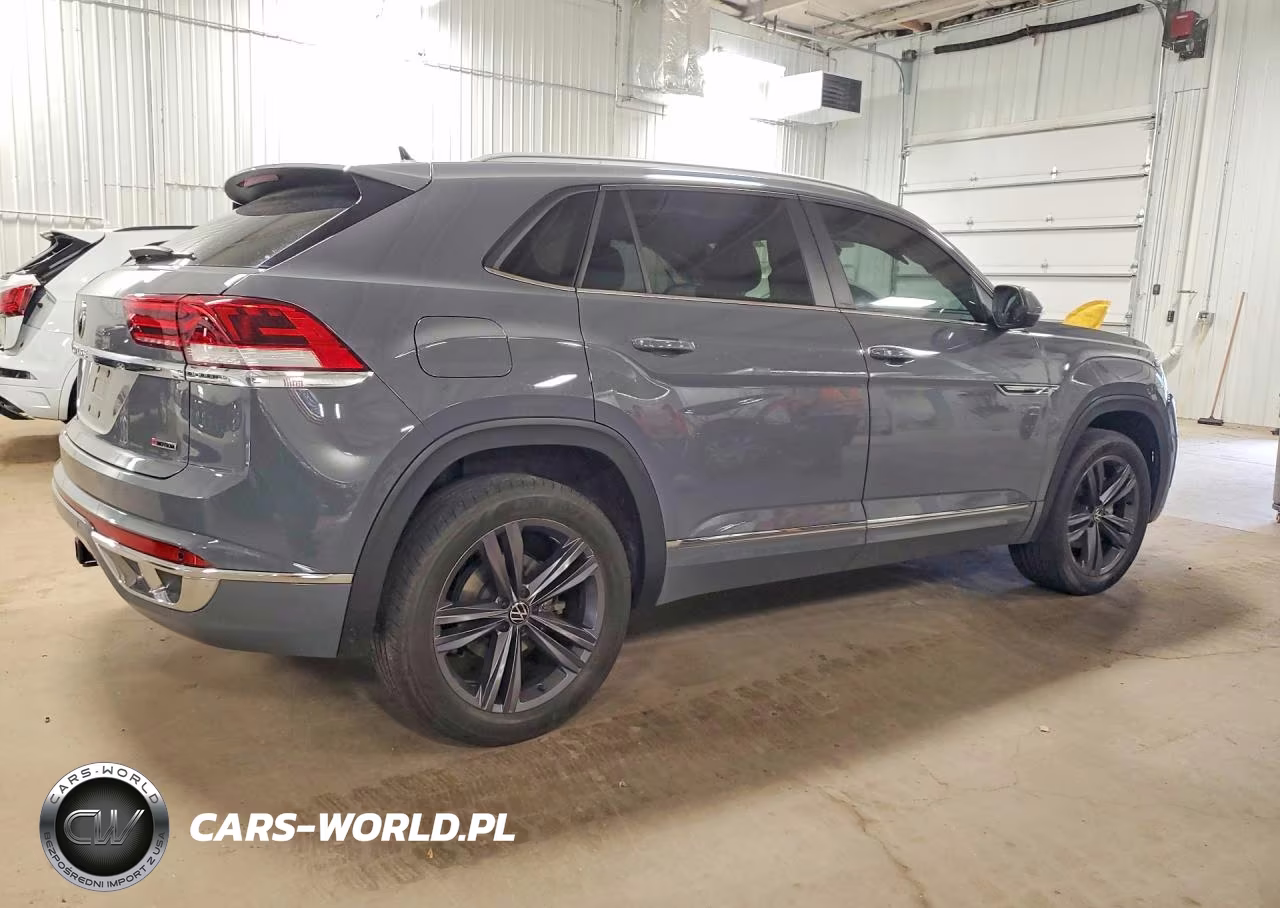2021 Volkswagen Atlas Cross Sport Se VIN:1V2RE2CAXMC205966 - 3