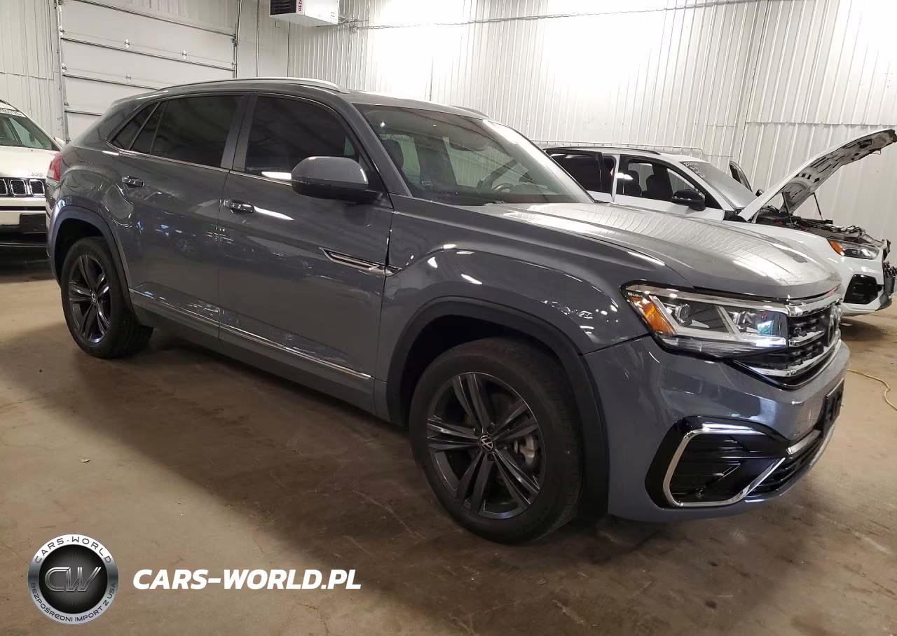 2021 Volkswagen Atlas Cross Sport Se VIN:1V2RE2CAXMC205966 - 4