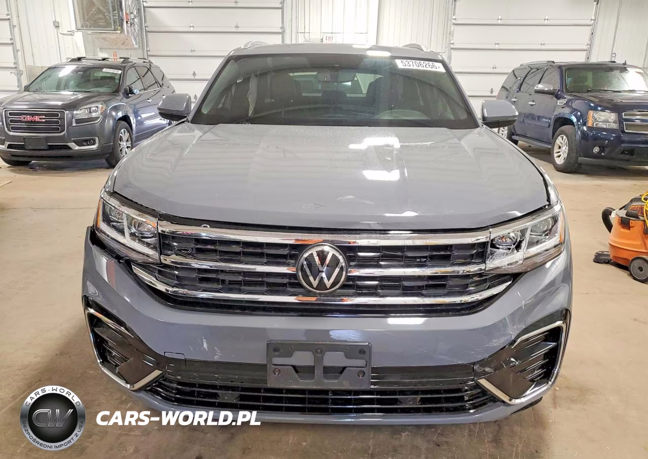 2021 Volkswagen Atlas Cross Sport Se VIN:1V2RE2CAXMC205966 - 5
