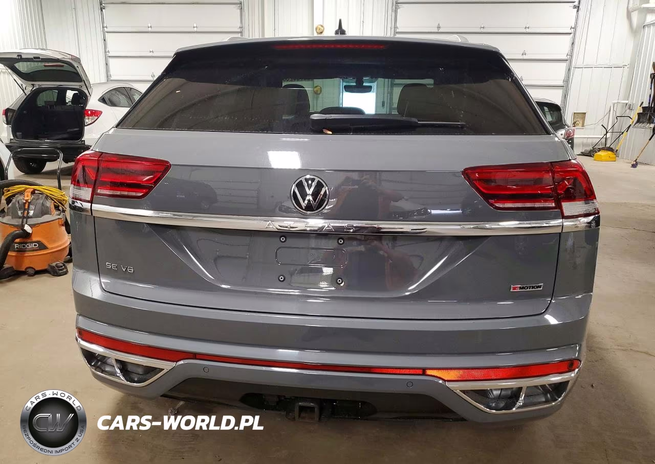 2021 Volkswagen Atlas Cross Sport Se VIN:1V2RE2CAXMC205966 - 6
