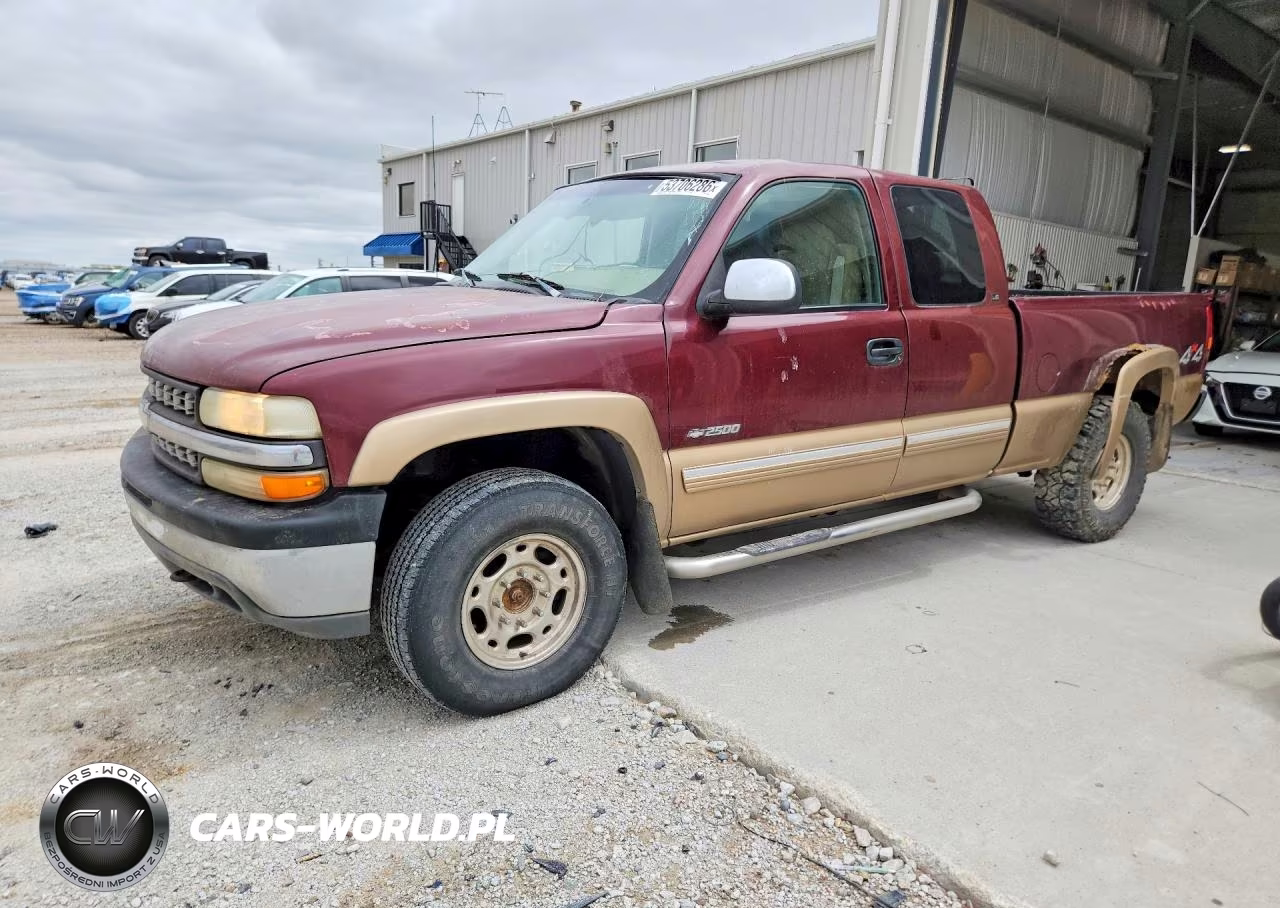 1999 Chevrolet Silverado K2500