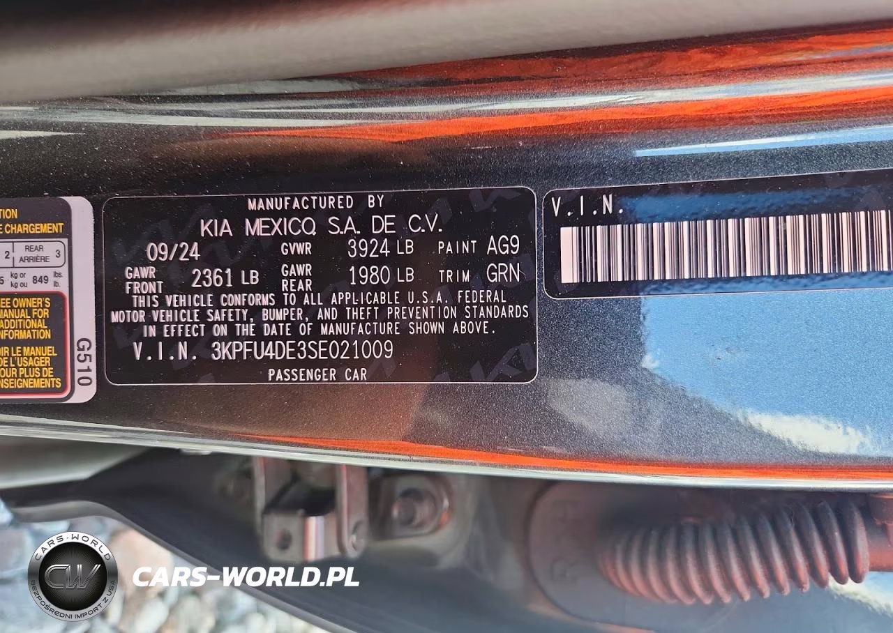 2025 Kia K4 Ex VIN:3KPFU4DE3SE021009 - 13
