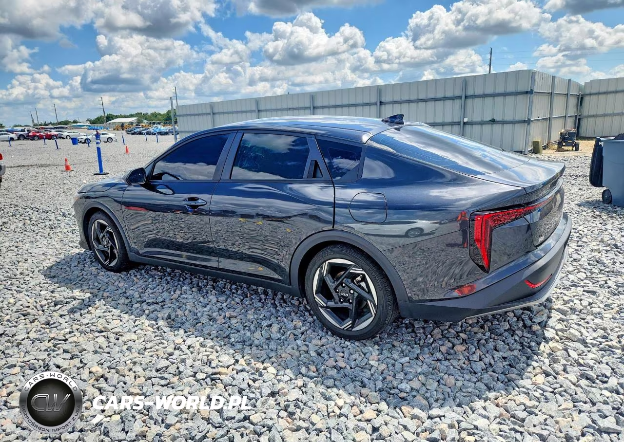 2025 Kia K4 Ex VIN:3KPFU4DE3SE021009 - 2