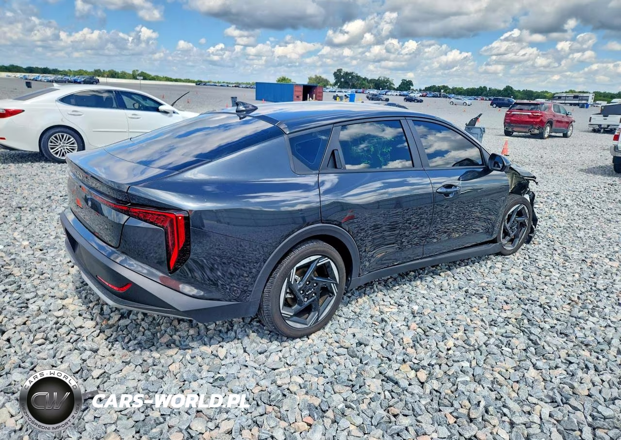 2025 Kia K4 Ex VIN:3KPFU4DE3SE021009 - 3