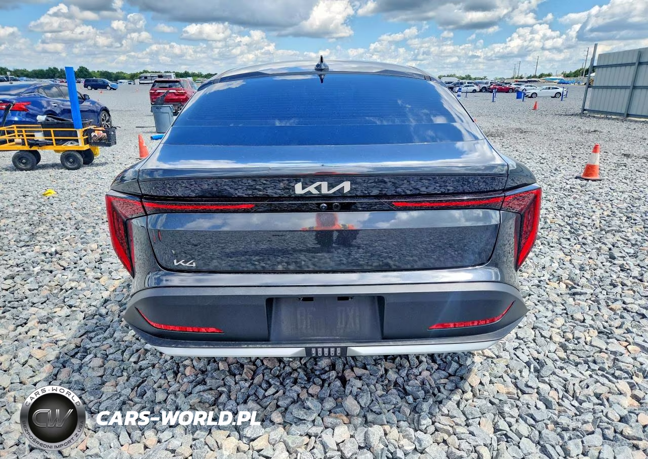 2025 Kia K4 Ex VIN:3KPFU4DE3SE021009 - 6