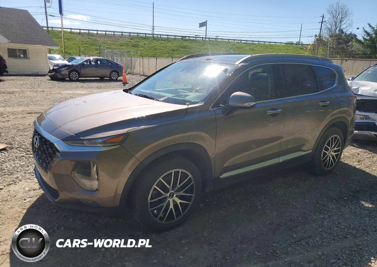 2019 Hyundai Santa Fe Ultimate 2.0T