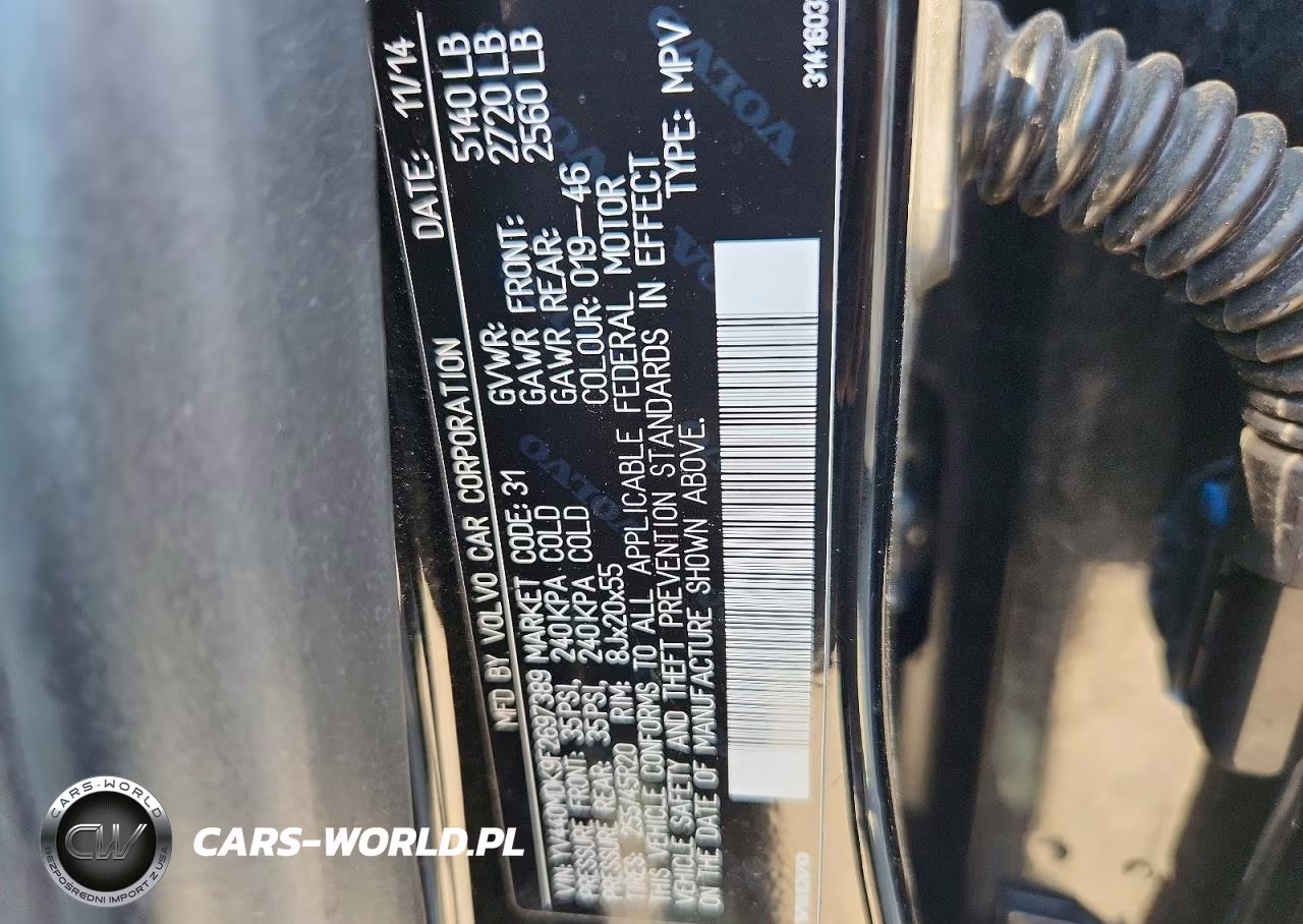 2015 Volvo Xc60 T5 Premier VIN:YV440MDK9F2697389 - 12