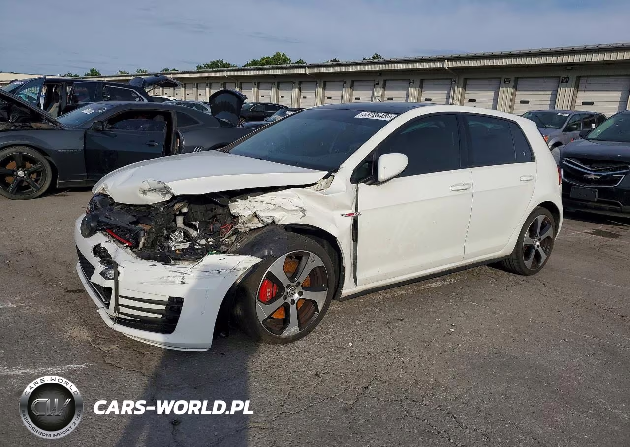 2016 Volkswagen Gti S – zdjęcie 1 z 13