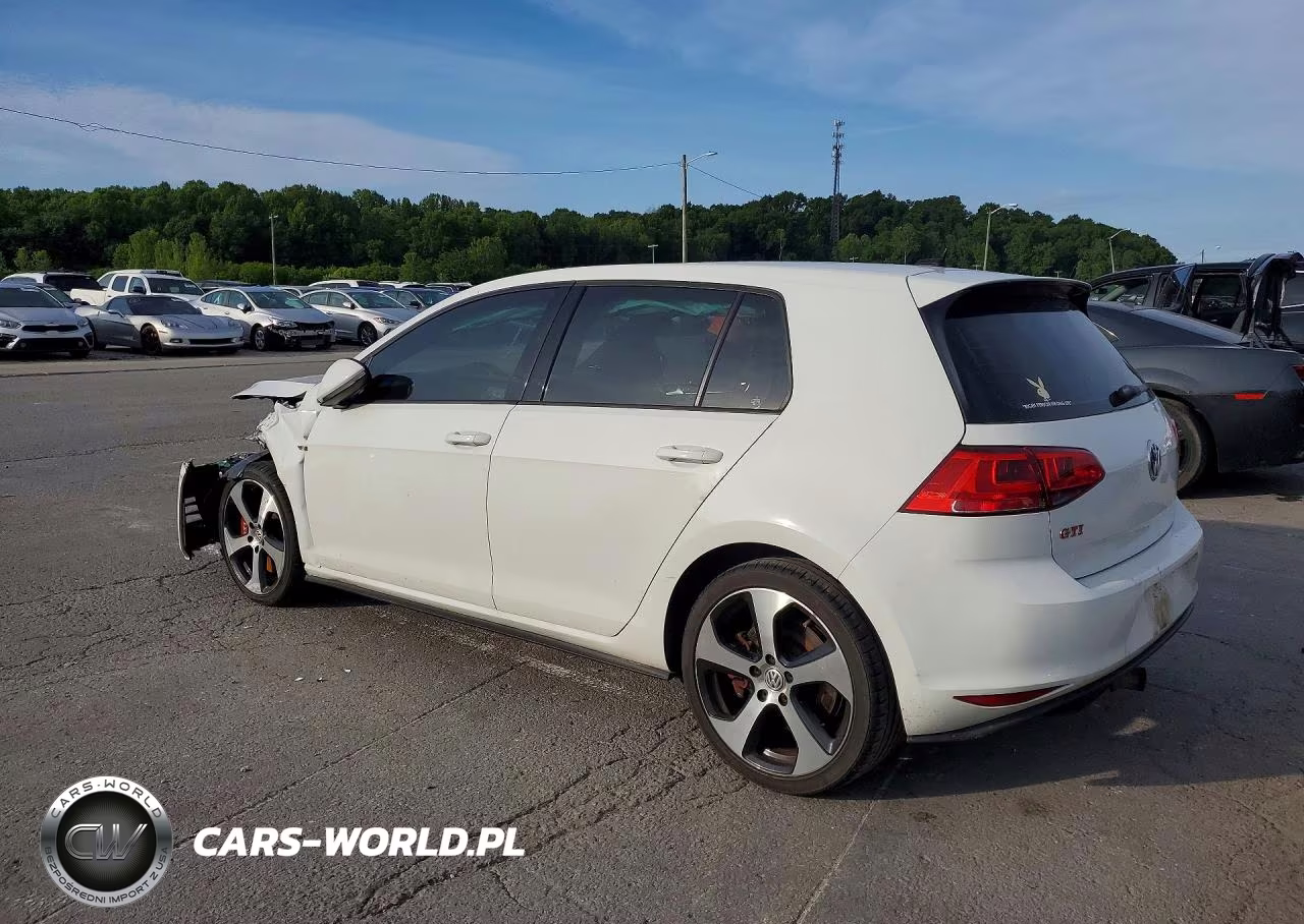 2016 Volkswagen Gti S VIN:3VW447AU5GM006560 - 2