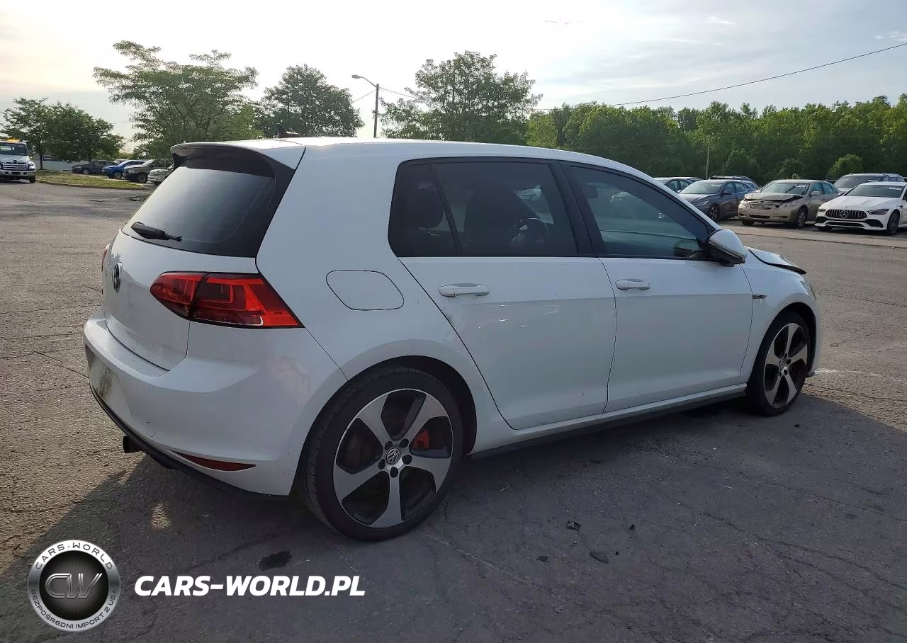 2016 Volkswagen Gti S VIN:3VW447AU5GM006560 - 3