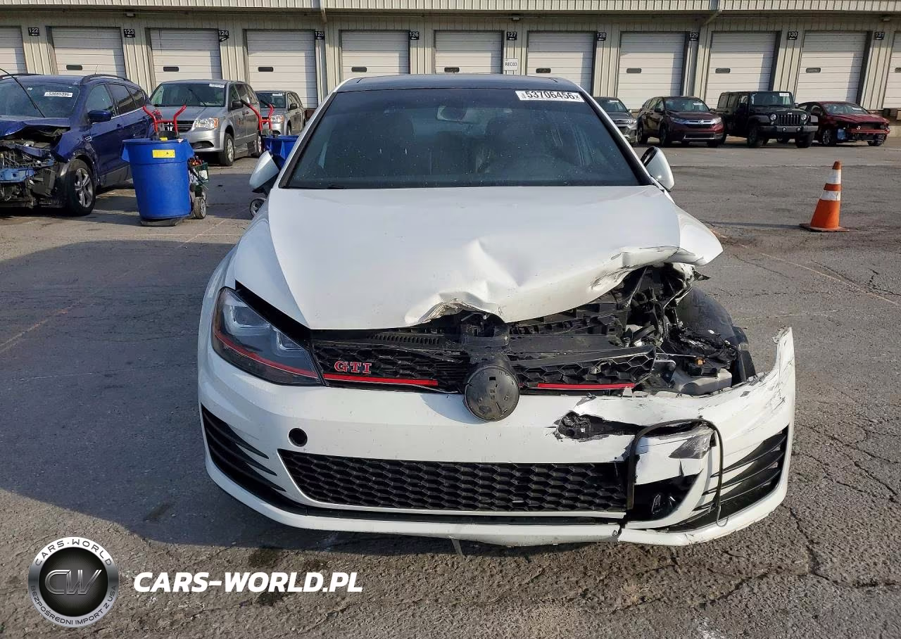 2016 Volkswagen Gti S VIN:3VW447AU5GM006560 - 5