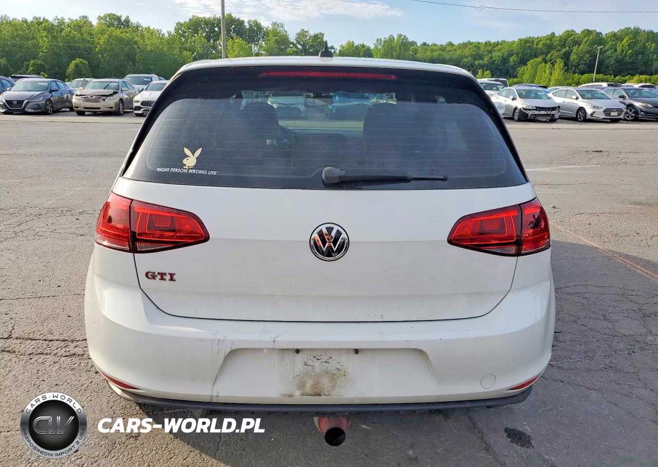 2016 Volkswagen Gti S VIN:3VW447AU5GM006560 - 6