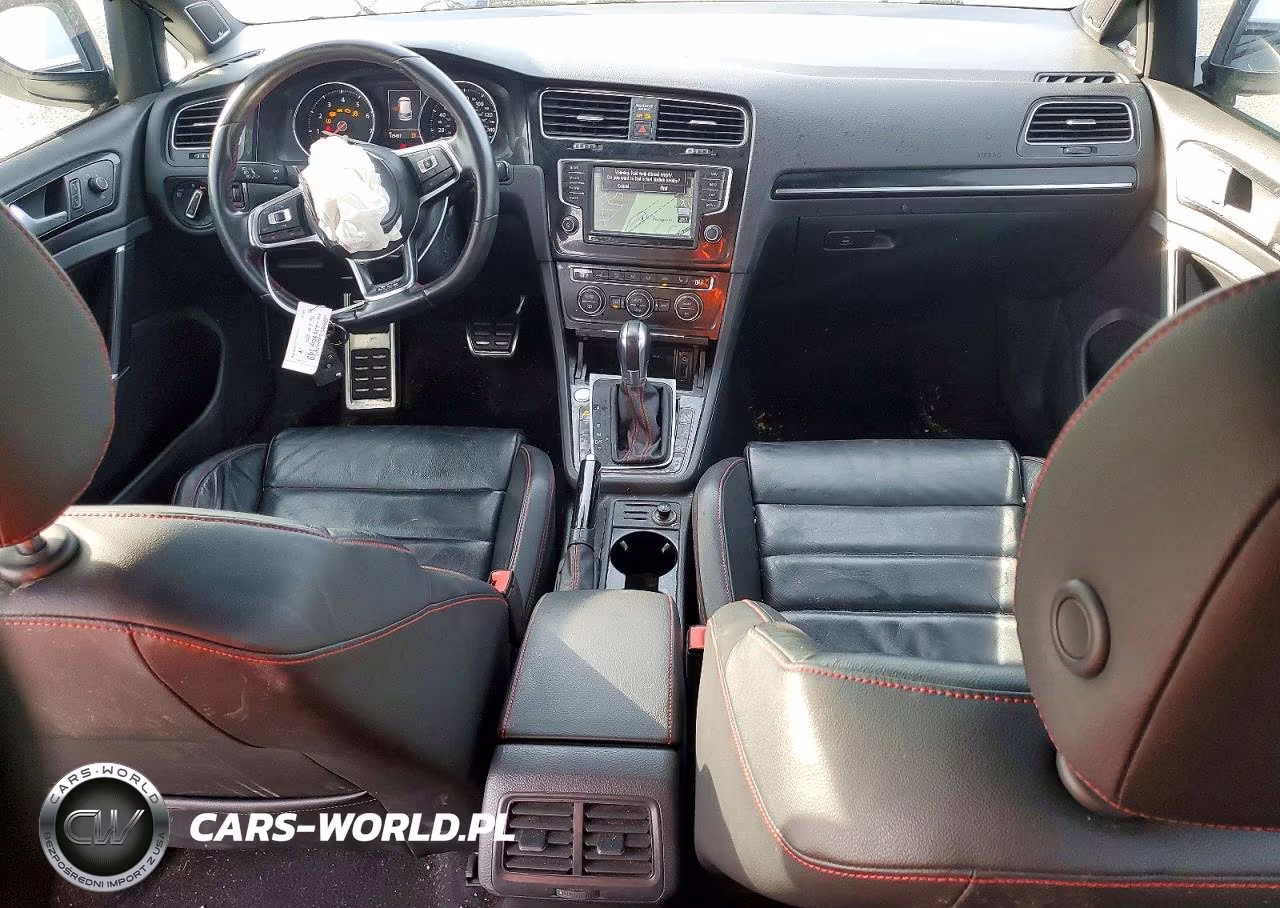 2016 Volkswagen Gti S VIN:3VW447AU5GM006560 - 8