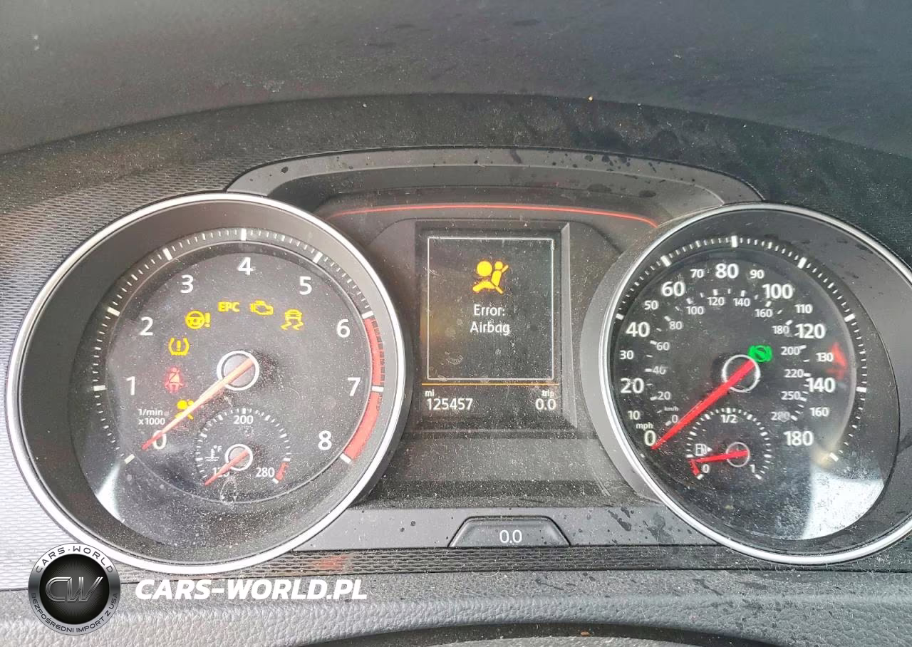 2016 Volkswagen Gti S VIN:3VW447AU5GM006560 - 9