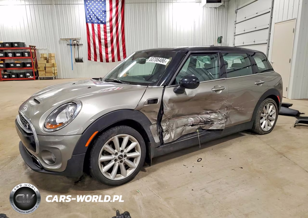 2017 Mini Cooper S Clubman All4