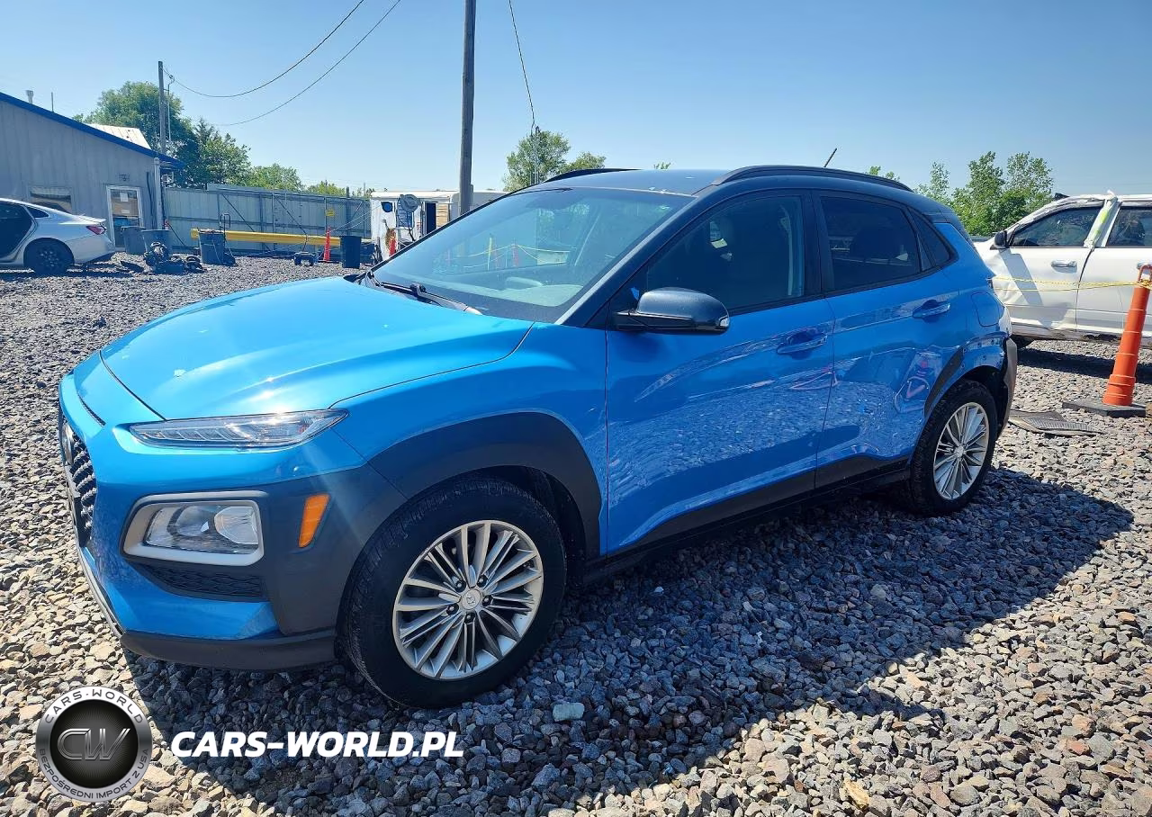 2018 Hyundai Kona Sel