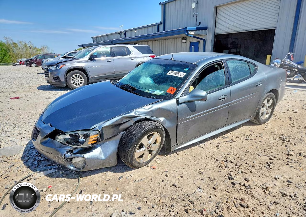 2005 Pontiac Grand Prix