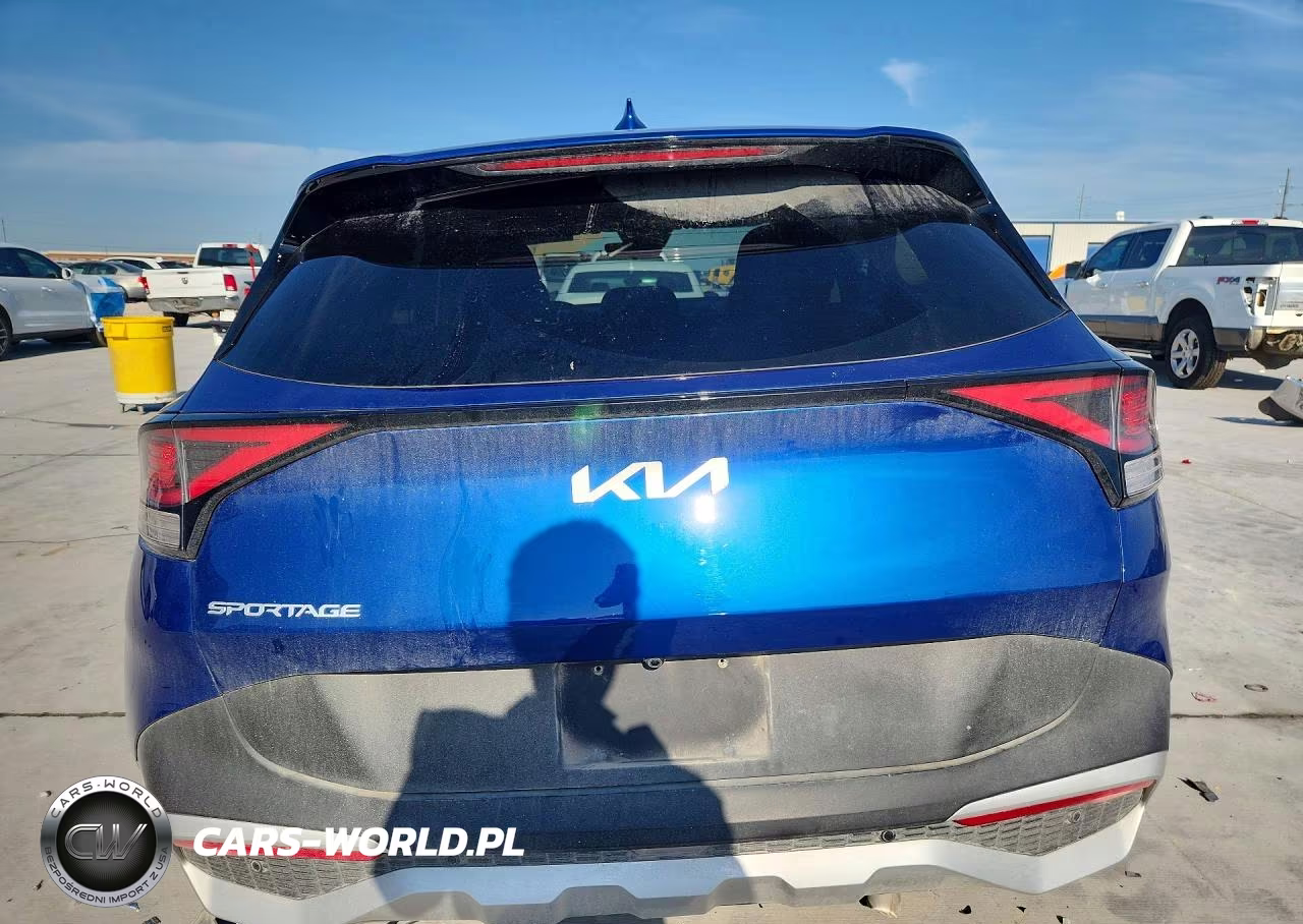 2025 Kia Sportage VIN:5XYK33DF2SG308316 - 6