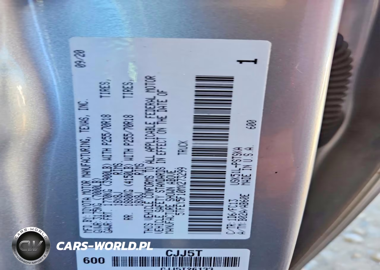 2021 Toyota Tundra Crewmax Sr5 VIN:5TFEY5F10MX273299 - 12