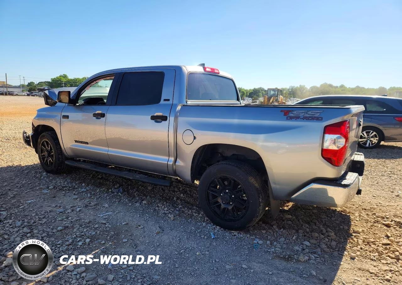 2021 Toyota Tundra Crewmax Sr5 VIN:5TFEY5F10MX273299 - 2