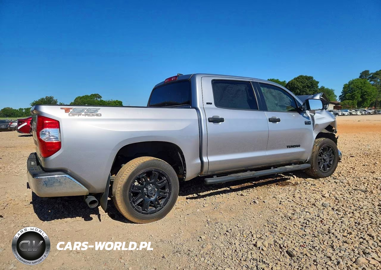 2021 Toyota Tundra Crewmax Sr5 VIN:5TFEY5F10MX273299 - 3