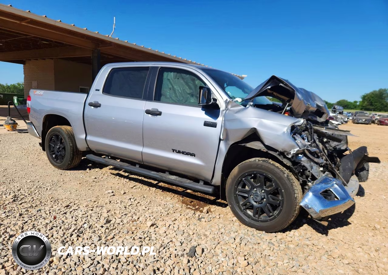 2021 Toyota Tundra Crewmax Sr5 VIN:5TFEY5F10MX273299 - 4