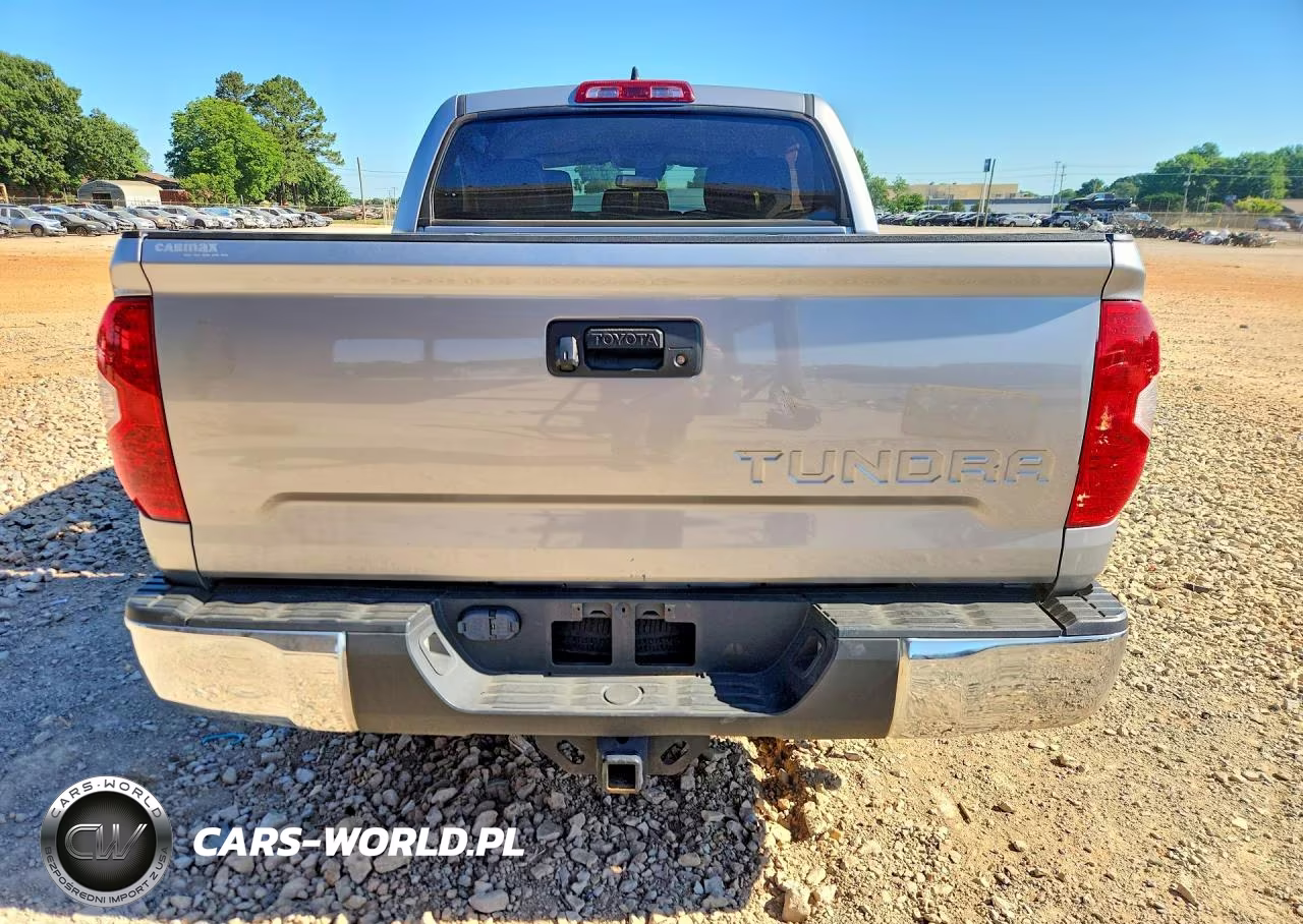 2021 Toyota Tundra Crewmax Sr5 VIN:5TFEY5F10MX273299 - 6