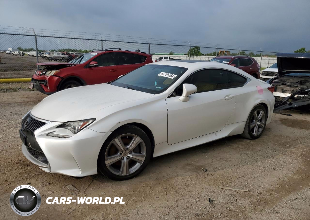 2016 Lexus Rc 200T
