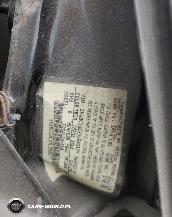2007 Nissan Versa S VIN:3N1BC13E37L385177 - 12