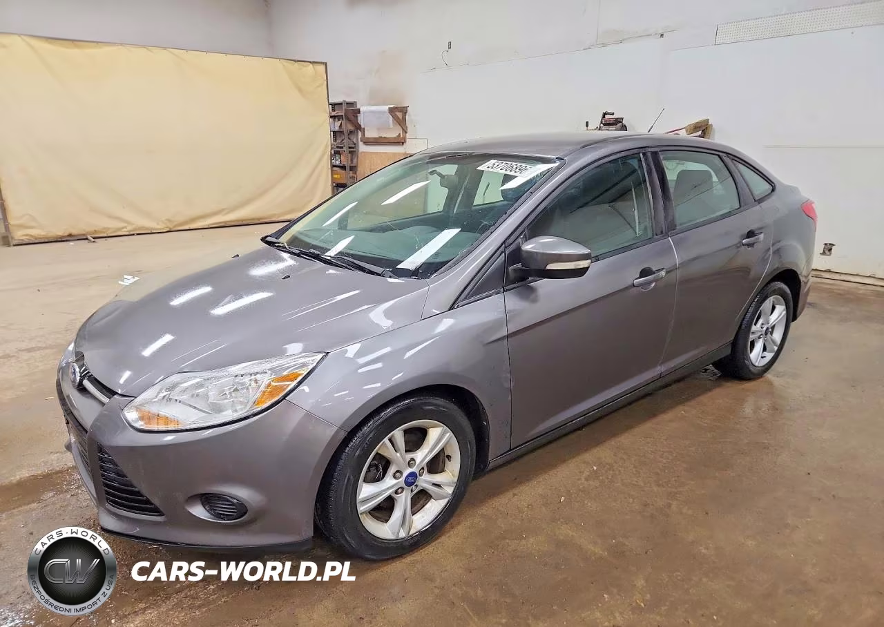 2014 Ford Focus Se – zdjęcie 1 z 12