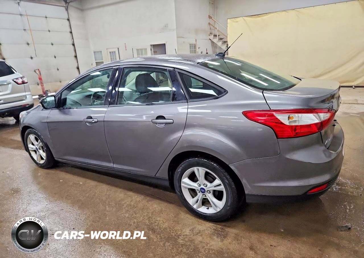2014 Ford Focus Se VIN:1FADP3F27EL419188 - 2