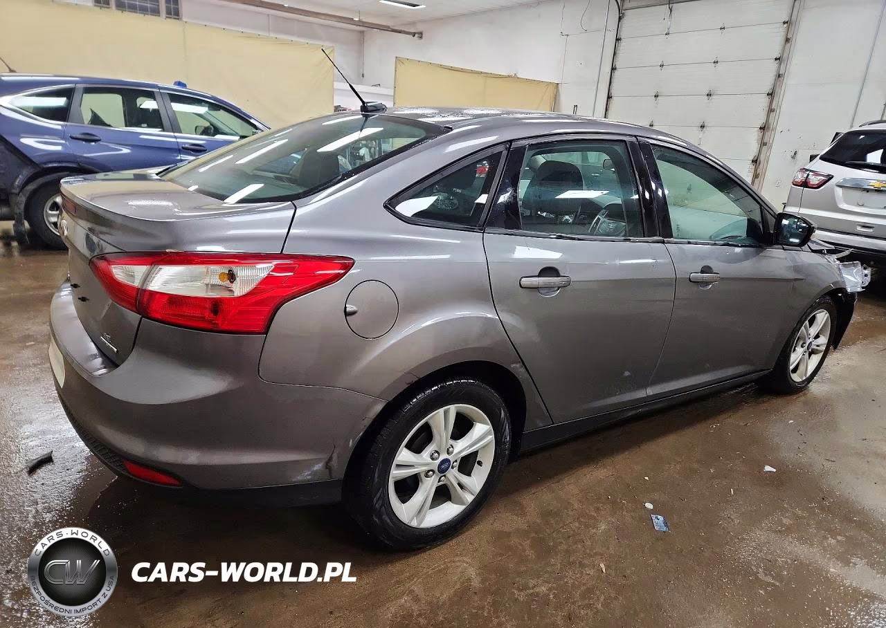 2014 Ford Focus Se VIN:1FADP3F27EL419188 - 3
