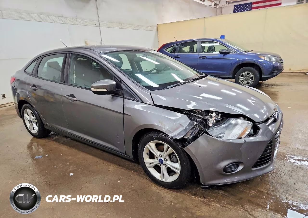 2014 Ford Focus Se VIN:1FADP3F27EL419188 - 4