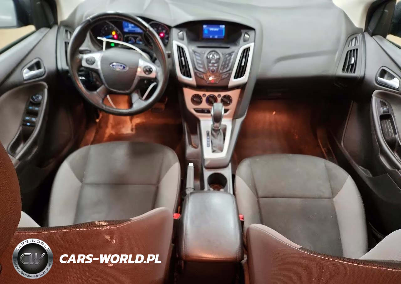 2014 Ford Focus Se VIN:1FADP3F27EL419188 - 8