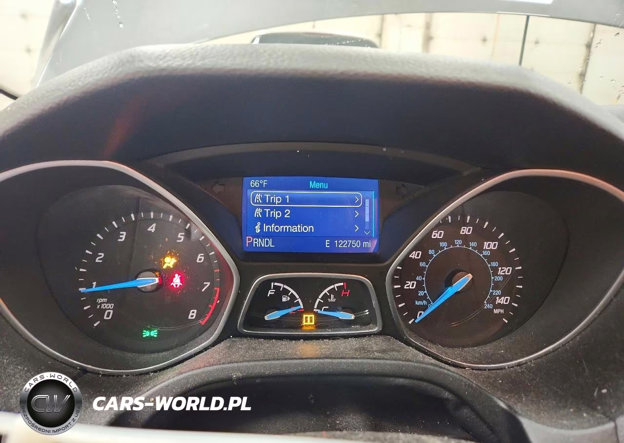 2014 Ford Focus Se VIN:1FADP3F27EL419188 - 9