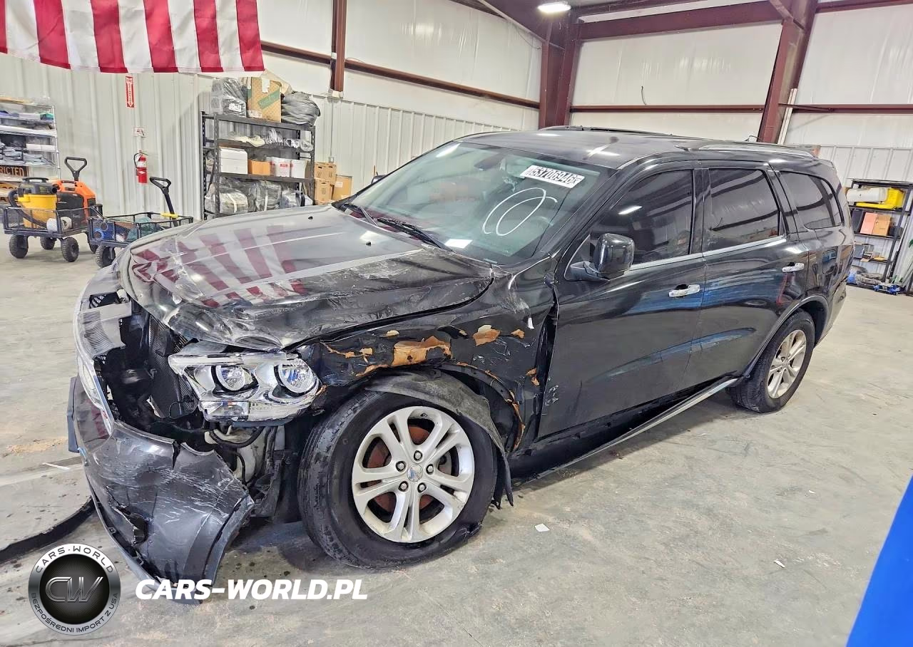 2013 Dodge Durango Crew