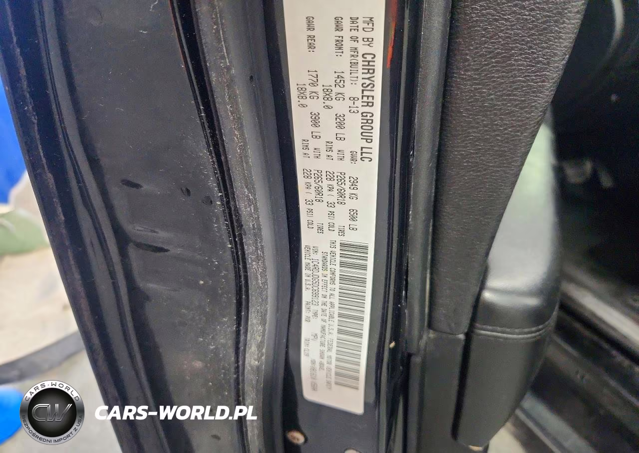 2013 Dodge Durango Crew VIN:1C4RDJDG5DC699123 - 13