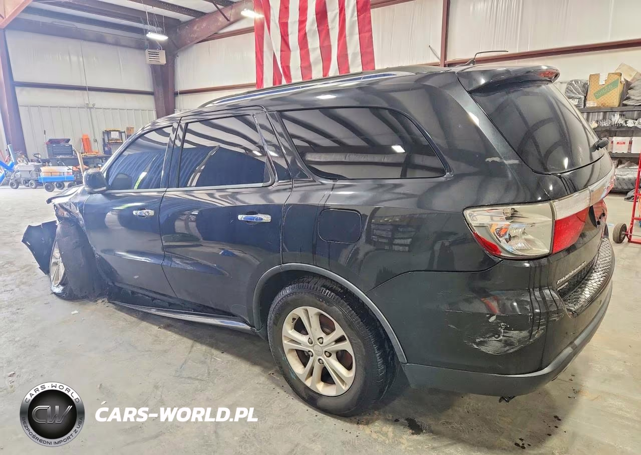 2013 Dodge Durango Crew VIN:1C4RDJDG5DC699123 - 2