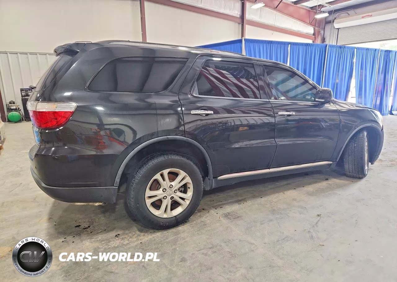 2013 Dodge Durango Crew VIN:1C4RDJDG5DC699123 - 3