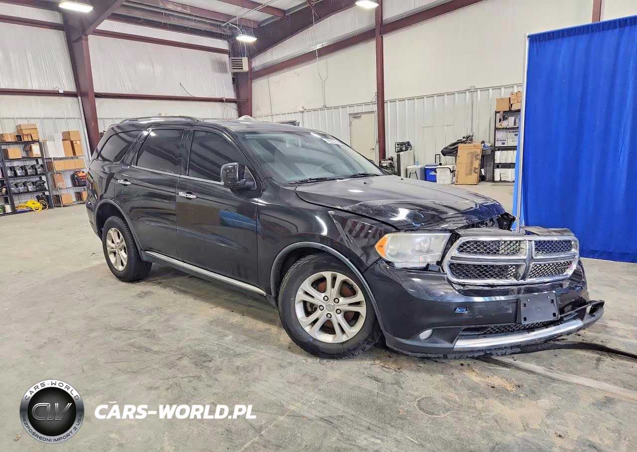 2013 Dodge Durango Crew VIN:1C4RDJDG5DC699123 - 4