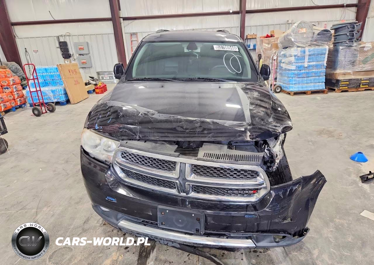 2013 Dodge Durango Crew VIN:1C4RDJDG5DC699123 - 5