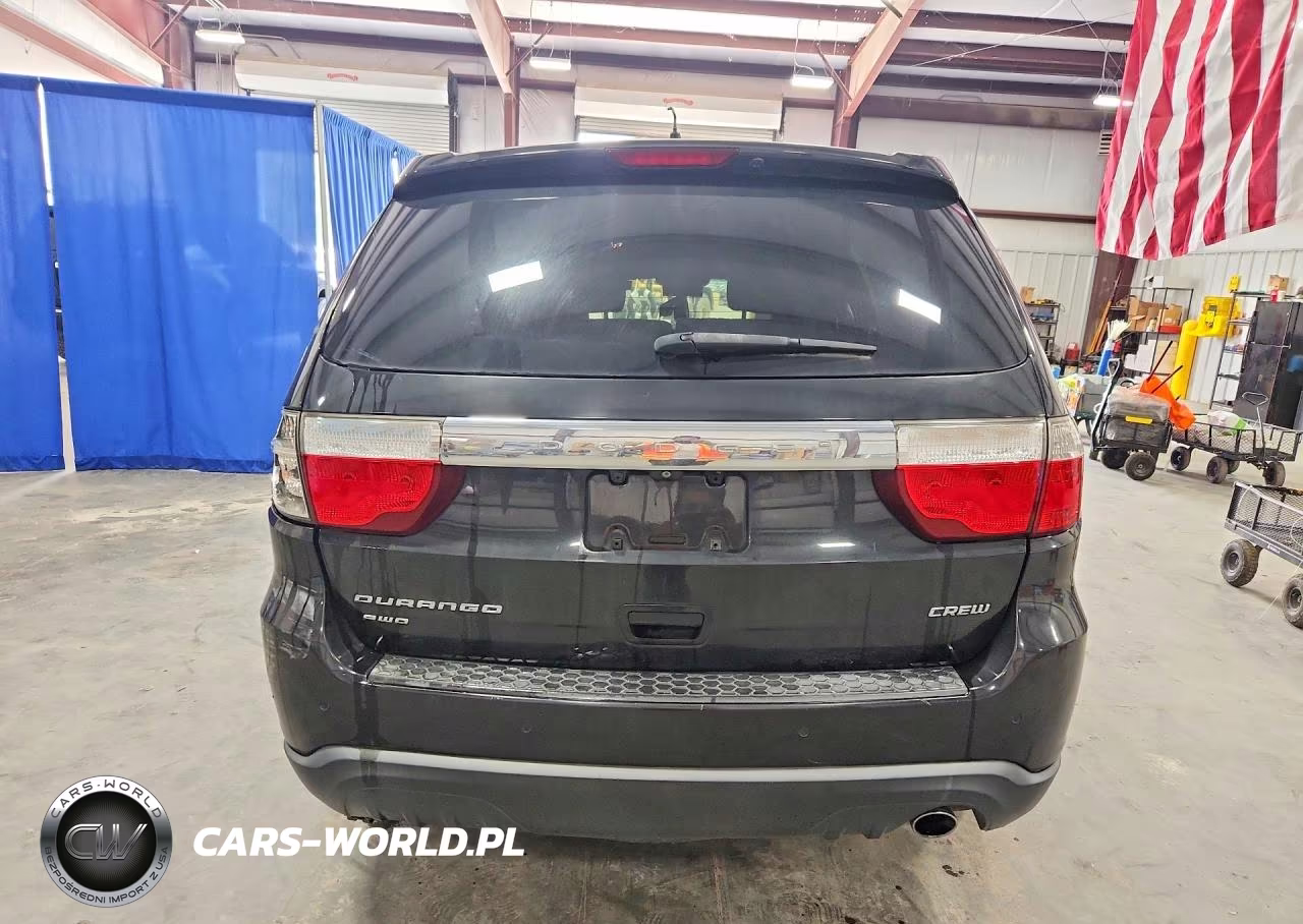 2013 Dodge Durango Crew VIN:1C4RDJDG5DC699123 - 6